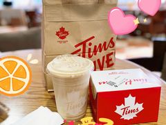 拿铁-Tims天好咖啡·贝果(锦江国金中心店)