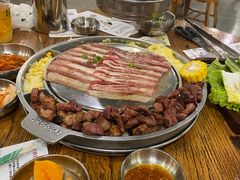 -姜虎东白丁韩国烤肉(吉利大厦店)