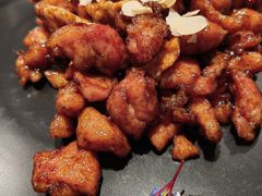 酱爆桃仁鸡丁-106餐厅(山水文园店)