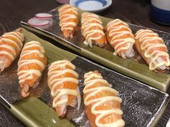 火焰北海道蟹棒-大雄寿司(洛浦店)