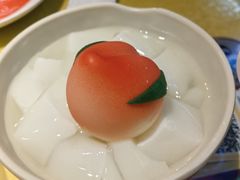 杏仁豆腐-大海碗·炸酱面·烤鸭·京菜(天坛店)