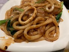 海鲜乌冬面-大渔铁板烧(大悦城店)
