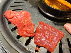 烤鲜牛肉-韩景台烧烤城(潘家园店)