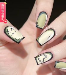 点击看大图 -1T·1M 日式美甲美睫