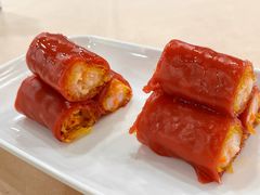 金沙鲜虾红粉米肠-美景家宴