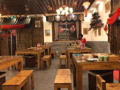 大堂-芝麻花餐厅(祁家豁子店)