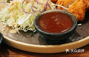 Korean Fried Pork Cutlet (with Soup and Rice)