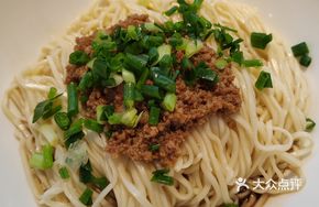 Handmade Meat Sauce Noodles