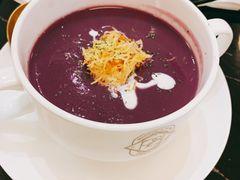 紫薯根茎汤-1981牛排西餐厅(海信店)