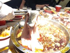 深水花鲢鱼-蜀滋香鲜鱼美蛙火锅(339店)