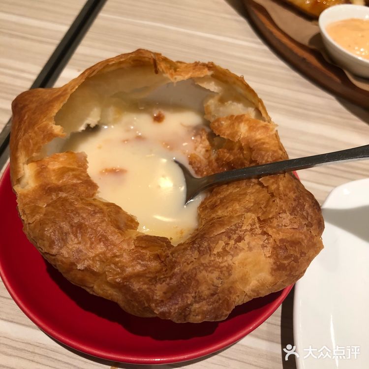 每次都会点牡蛎汤，虽然每次点