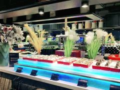 自助取餐区-V-ONE西雅图海鲜自助餐厅(仓山万达广场店)