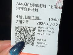-AMG海上明珠影城(上海环球港RealDCinema店)
