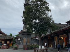 -崇州市街子古镇