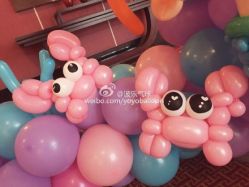 -波乐气球派对用品商店·生日布置·礼品集合店