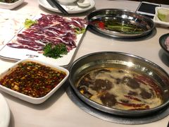 清油麻辣锅底-围炉夜话·潮汕卤水火锅(榕江店)