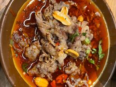 红油冒肥牛-串大叔炭火烤串·鸡西大冷面刀削面(总店)