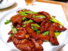 小煎猪肝-小吊梨汤·北京菜·烤鸭(双井乐成中心店)