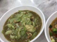 丝瓜炒蛋-红色湘菜馆(春风店)