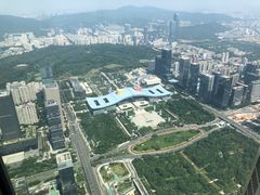 -平安金融中心云际观光层
