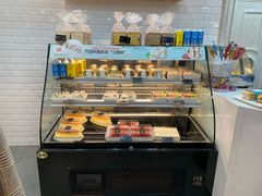 面包甜点陈列柜-THEME祖提(三峡广场店)
