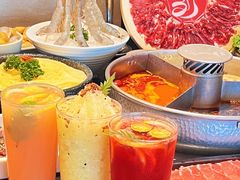 -刘一手重庆火锅(万达广场店)