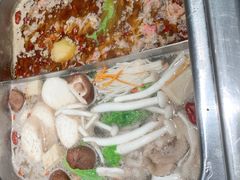 鸳鸯锅底-草原塞蛮羊火锅城(港湾店)