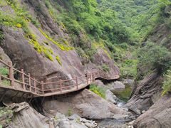 -西安金龙峡风景区
