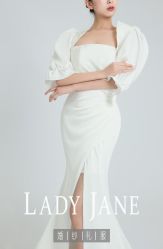 点击看大图 -Lady Jane高端婚纱礼服馆