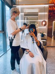 -3AM·S HAIR SALON烫发染发接发