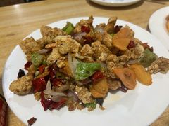 辣子鸡块-东北特色菜馆(珞喻东路店)