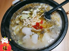 酸菜鱼米线-过桥缘·过桥米线(大华虎城嘉年华店)