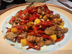 阿克苏苹果辣子鸡-相约·羊村小馆(长沙路店)