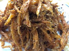 拌明太鱼-金达盛烤肉(五里店)