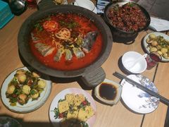 酸汤江团鱼-院里·贵州菜(府东街店)