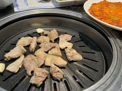 烤牛肚-青松馆韩国料理(香港中路佳世客店)