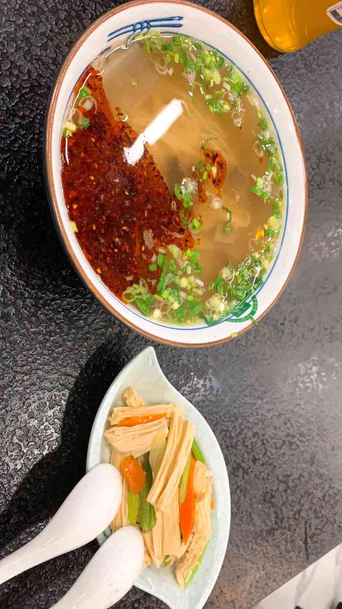 一碗兰·兰州牛肉拉面(首创奥莱店)-"第一次来这边的奥特莱斯 晕头