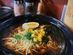 豚骨拉面-鸟串烧Yakitori