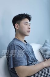 -型男帮男士假发补发·佩戴式发型