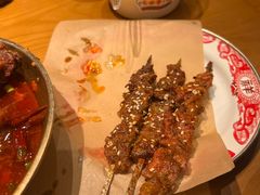 烤现切羊肉-乐乐大排档·30年老字号(浙江路店)