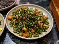 鬼马芽菜四季豆-兰溪小馆(东直门簋街店)