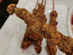 孜然羊肉串-功德林素菜饭庄(前门店)