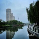 亮马河河畔遛弯儿好去处