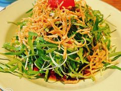 捞汁空心菜苗-打酱油·非遗淮扬菜(瘦西湖梅岭店)