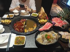 -菌自在·云南野生菌火锅(长安万达店)