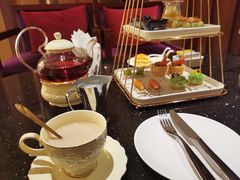 -The Lounge大堂酒廊·咖啡·沙拉·下午茶(金茂深圳JW万豪酒店)