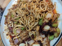-香辣爆肚面(钟楼店)