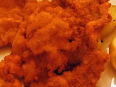 炸小牛排-中央咖啡馆