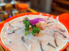 爽口鱼片-大龙燚·旷野鲜火锅(广州首店)