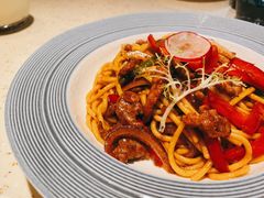 黑椒牛肉意面-夏日玛莉西餐厅(金茂览秀城店)